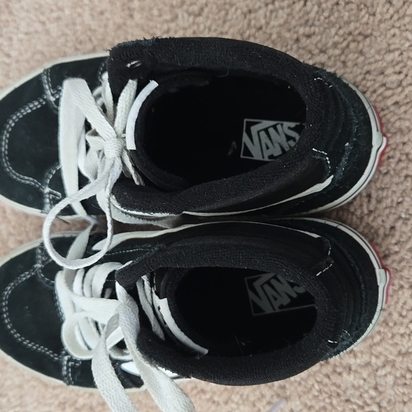 Vans Filmore Kids' High-Top Shoes, Size 2 - Picture 3 of 8